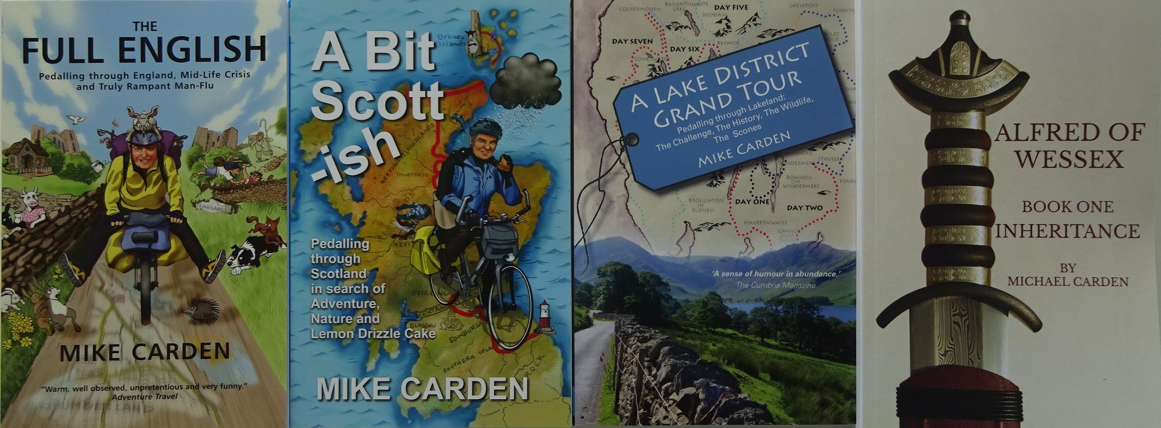 About Me and Contact Page Author Page Mike Carden and Michael Carden