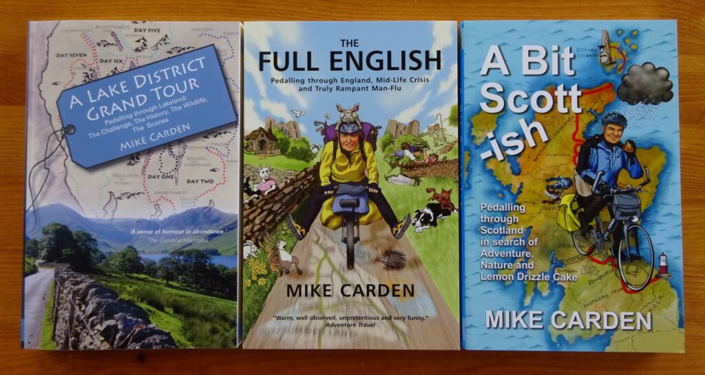 Mike Carden and Michael Carden - Author Page - Bike Ride Books