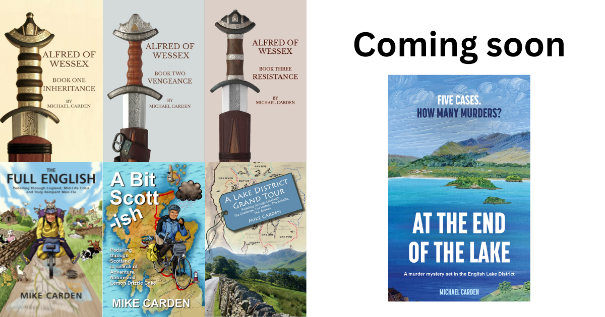Coming soon - At The End Of The Lake - murder mystery set in the English Lake District