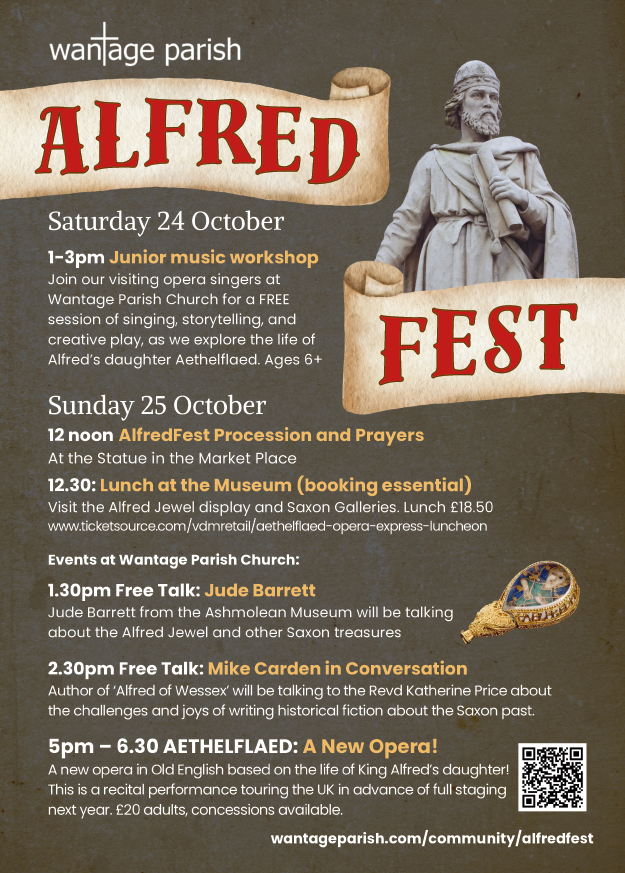 Alfredfest 2026 flyer