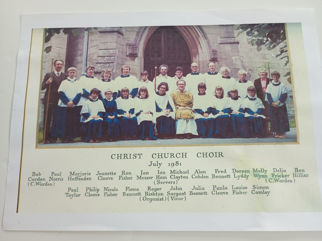 Robert H Carden photo at Christ Church