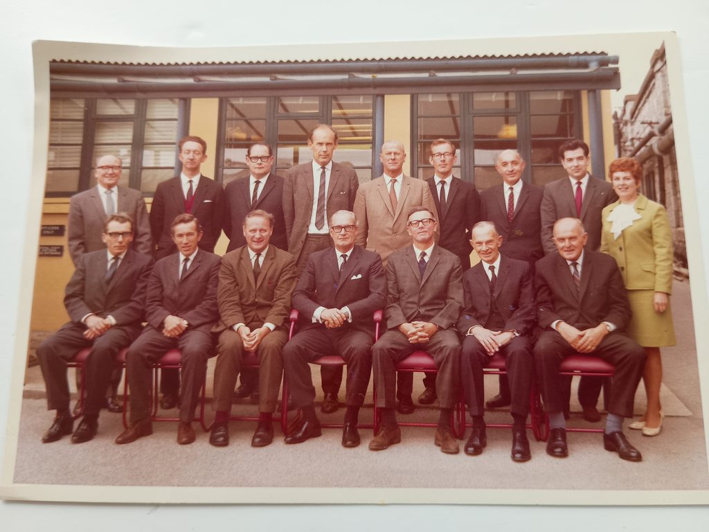 Robert H Carden photo of staff