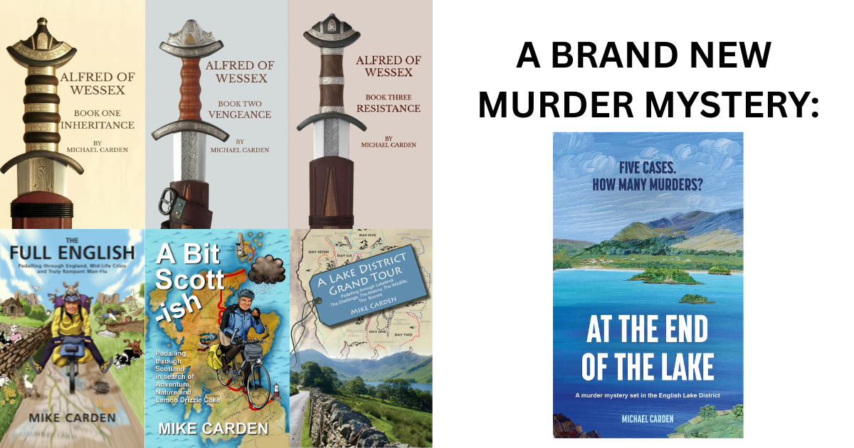 A brand new murder mystery novel: At The End Of The Lake